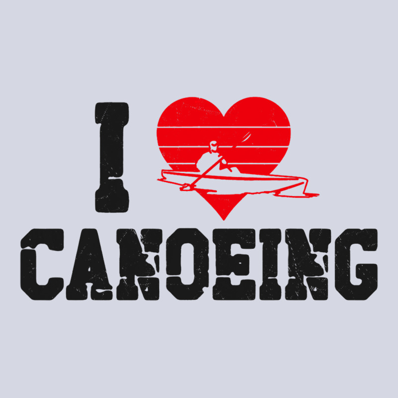 Canoe Canoeing Heart Vintage I Love Canoeing 3 Fleece Short | Artistshot