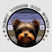 Best Yorkie Dad Ever Vintage Yorkshire Terrier Dog Exclusive T-shirt | Artistshot