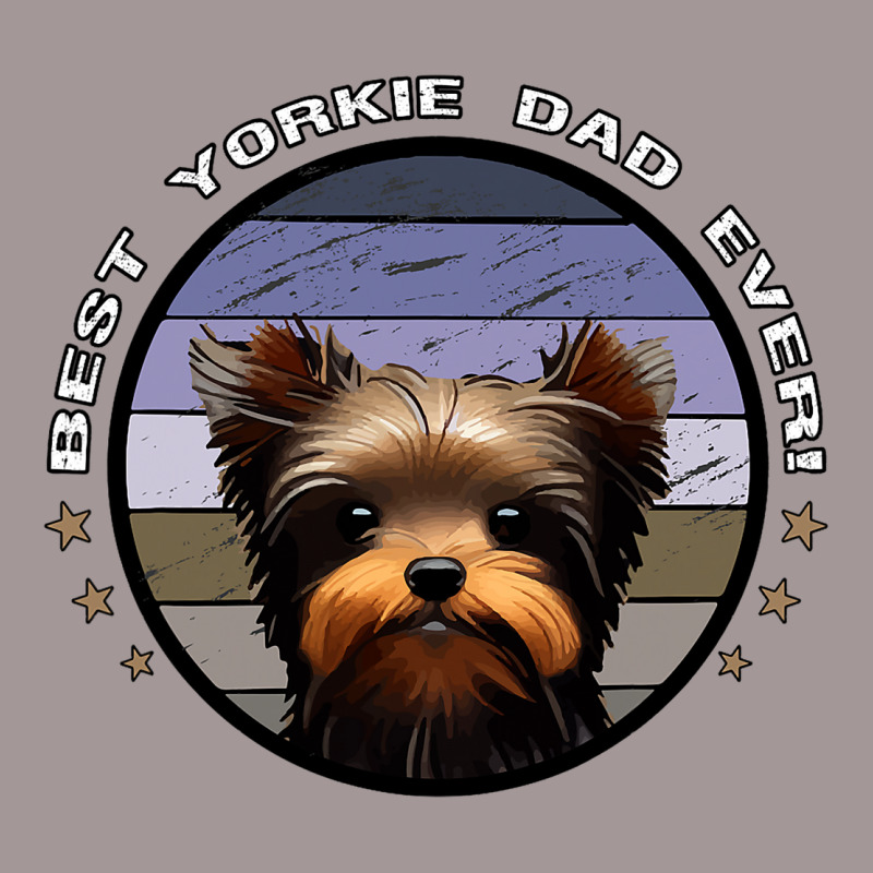 Best Yorkie Dad Ever Vintage Yorkshire Terrier Dog Vintage Short | Artistshot