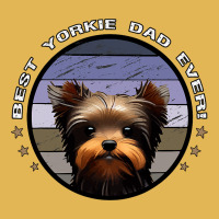 Best Yorkie Dad Ever Vintage Yorkshire Terrier Dog Vintage Hoodie And Short Set | Artistshot