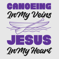 Canoe Canoeing Jesus Faith Canoeing In My Veins Je Hoodie & Jogger Set | Artistshot