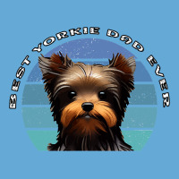 Best Yorkie Dad Ever Vintage Basic T-shirt | Artistshot