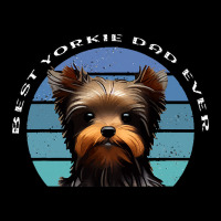 Best Yorkie Dad Ever Vintage Lightweight Hoodie | Artistshot