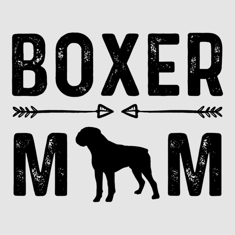 Boxer Mom Mama Dog Medium-length Apron | Artistshot