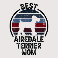 Best Dog Mother Mom Vintage Airedale Terrier 3 Pocket T-shirt | Artistshot