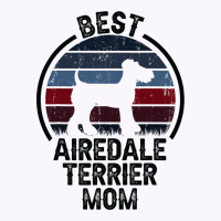 Best Dog Mother Mom Vintage Airedale Terrier 3 Tank Top | Artistshot