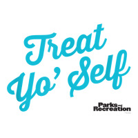 Parks And Recreation Treat Yo' Self T Shirt Raglan Crop Top | Artistshot