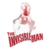 Universal Monsters The Invisible Man Red Hue T Shirt Raglan Crop Top | Artistshot