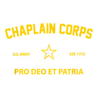 Us Army Chaplain Corps T Shirt Raglan Crop Top | Artistshot