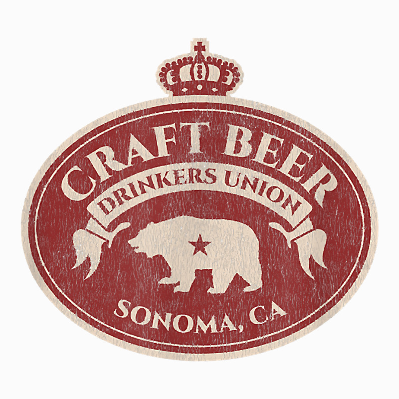 Craft Beer Drinkers Union   Sonoma California T Shirt Raglan Crop Top by sugruewxrivestsxe | Artistshot