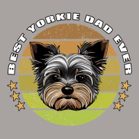 Best Yorkie Dad Ever Yorkshire Terrier Vintage Ret Racerback Tank | Artistshot