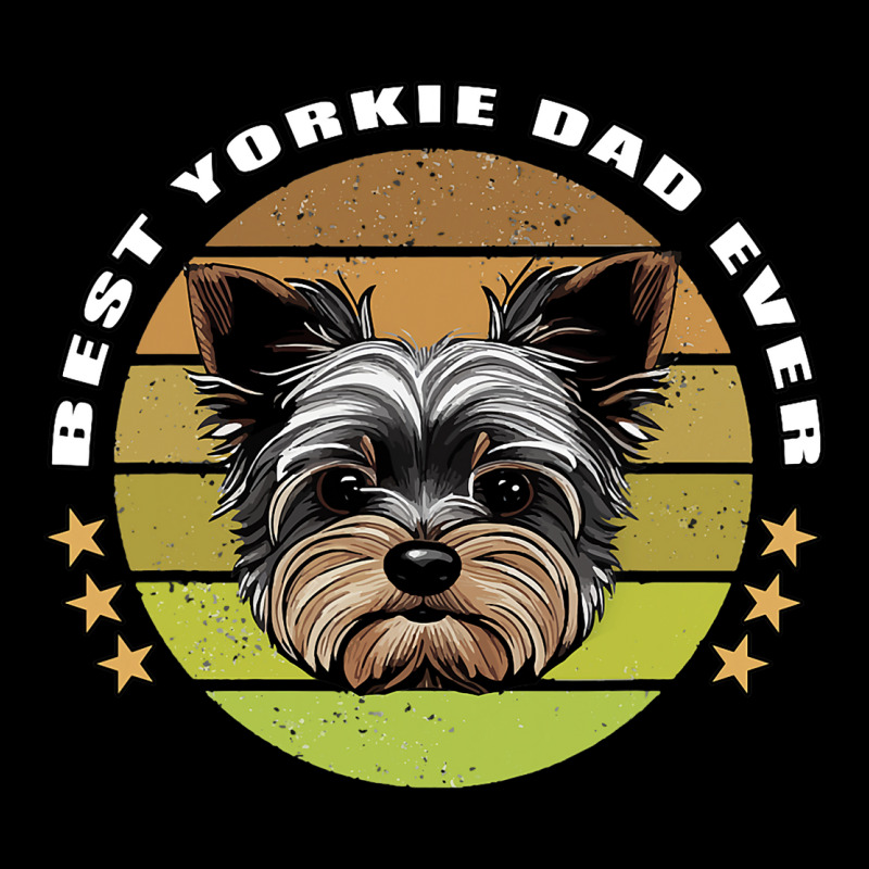 Best Yorkie Dad Ever Yorkshire Terrier Vintage Ret Legging by ALFREDANDRE | Artistshot