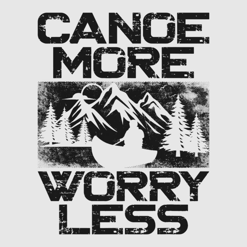 Canoe Canoeing Vintage Canoe More Worry Less 2 Unisex Jogger | Artistshot