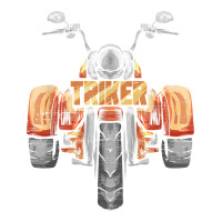 Triker Motortrike Motorcycle Trike Three Wheeler Biker Gift T Shirt Raglan Crop Top | Artistshot