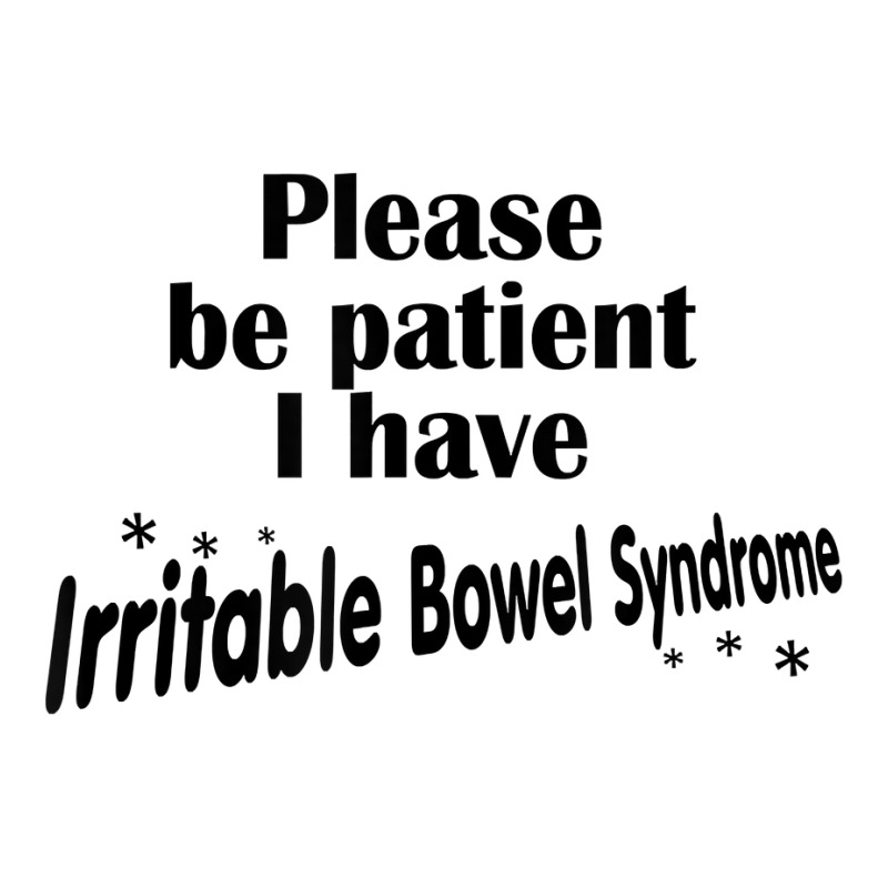 Please Be Patient I Have Irritable Bowel Syndrome Funny Ibs T Shirt Raglan Crop Top by swaratpoavonabil | Artistshot