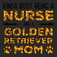 Busy Being Nurse Dog Mother Golden Retriever Mom Printed Hat | Artistshot