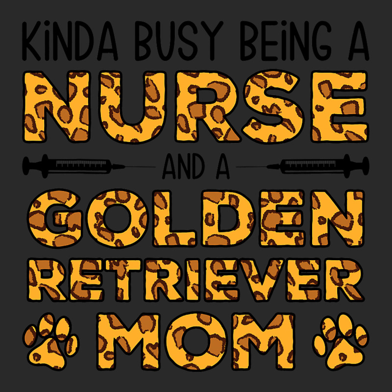 Busy Being Nurse Dog Mother Golden Retriever Mom Printed hat by TODDJARVIS | Artistshot