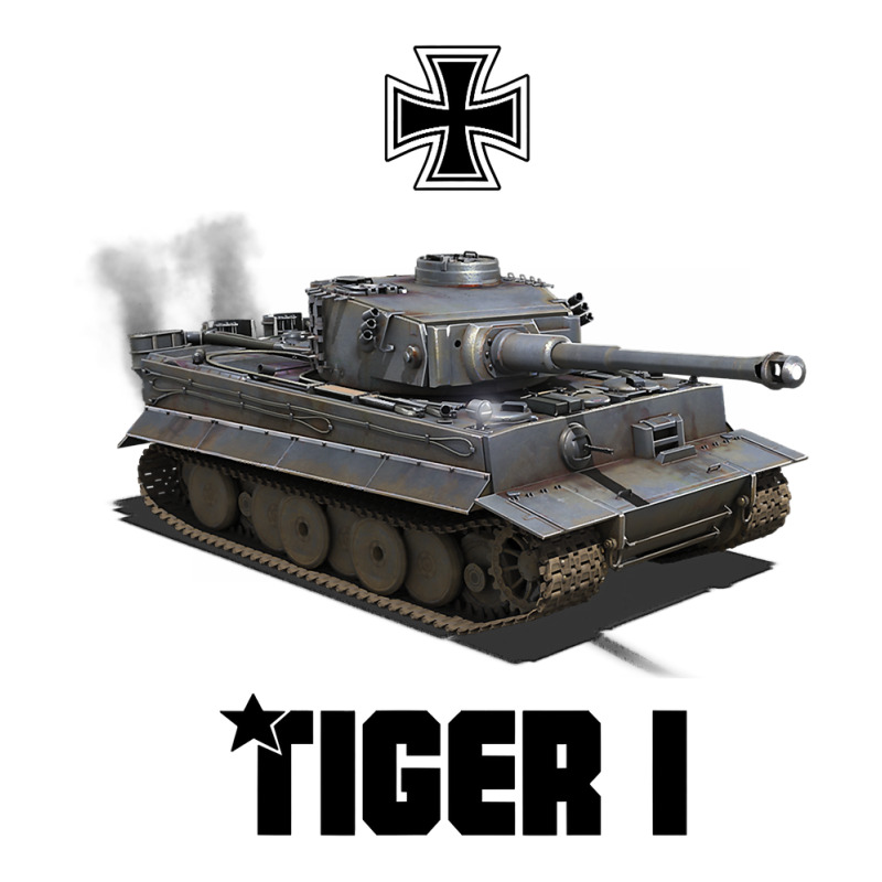 Tiger I German Heavy Tank Ww2 Military Panzerkampfwagen Raglan Crop Top by trokeryth | Artistshot