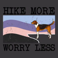 American Foxhound Hike More Worry Less Graphic Hik Ladies Curvy T-shirt | Artistshot