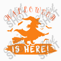 Halloween Is Here! Raglan Crop Top | Artistshot