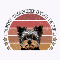 Best Yorkie Dad Ever Yorkshire Terrier Vintage Ret Tank Top | Artistshot