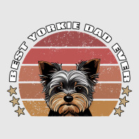 Best Yorkie Dad Ever Yorkshire Terrier Vintage Ret Hoodie & Jogger Set | Artistshot