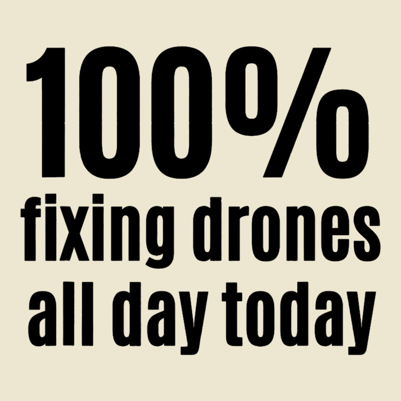 100 Fixing Drones Allday Funny Electronic Technici Cropped Hoodie by MARVINGARNER | Artistshot