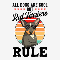 All Dogs Are Cool But Rat Terriers Rule Funny Rat  Scorecard Crop Tee | Artistshot