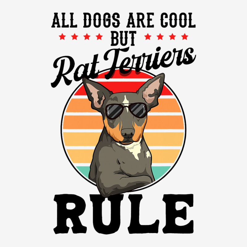 All Dogs Are Cool But Rat Terriers Rule Funny Rat  Scorecard Crop Tee by BelleAldrich | Artistshot