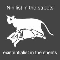 Nihilist In The Street Basic T-shirt | Artistshot