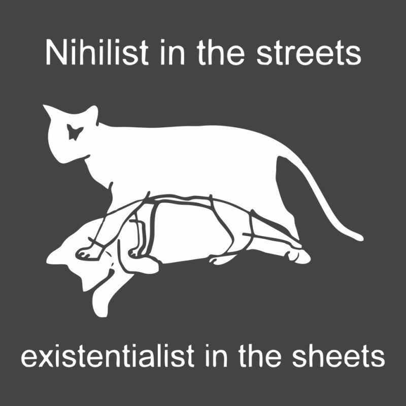 Nihilist In The Street Basic T-shirt by gesumarsa | Artistshot