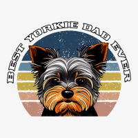 Best Yorkie Dad Ever Yorkshire Terrier Vintage Ret Ladies Fitted T-shirt | Artistshot