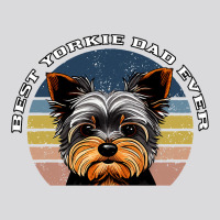 Best Yorkie Dad Ever Yorkshire Terrier Vintage Ret Women's Triblend Scoop T-shirt | Artistshot