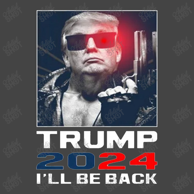 Trump 2024 Be Back Basic T-shirt | Artistshot