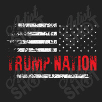 Trump Nation 2020 Basic T-shirt | Artistshot