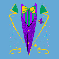 Mardi Gras Tuxedo Costume  Carnival Parade Design Basic T-shirt | Artistshot