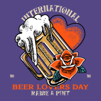 International Beer Day T  Shirt International Beer Lovers Day T  Shirt Basic T-shirt | Artistshot