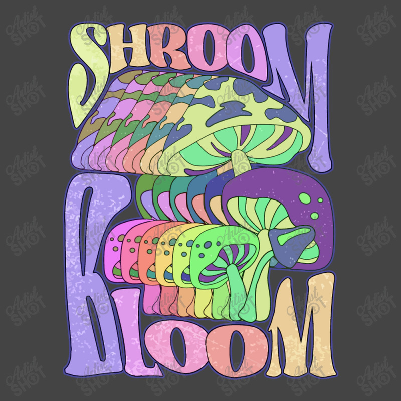 Happy Hippie Shroom Bloom Basic T-shirt by difarinasool | Artistshot