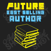 Future Author Inspiring Aspiring Writer Books Novels Basic T-shirt | Artistshot