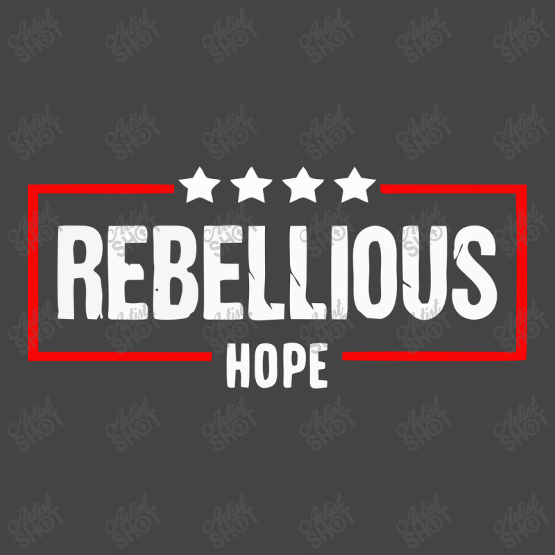 Rebellious Hope Basic T-shirt by Zero_art | Artistshot