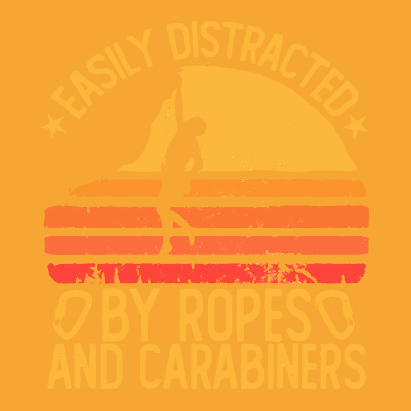 Climbing Bouldering T  Shirt Easily Distracted By Ropes Carabiners Fun Basic T-shirt | Artistshot