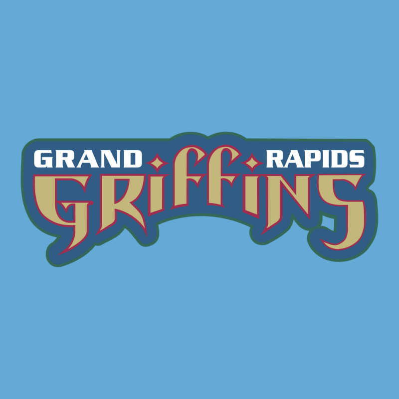 Grand Rapids Griffins Text Merch Basic T-shirt by ddylanleonardo | Artistshot