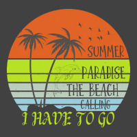 Beach Vacation T  Shirtsummer Paradise The Beach Calling I Have To Go Vintage T-shirt | Artistshot