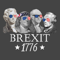 Brexit 1776 Founding Fathers American Independence Usa Tank Top Basic T-shirt | Artistshot