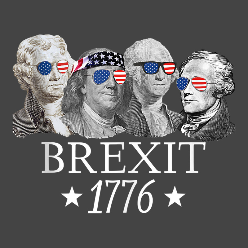 Brexit 1776 Founding Fathers American Independence Usa Tank Top Basic T-shirt | Artistshot