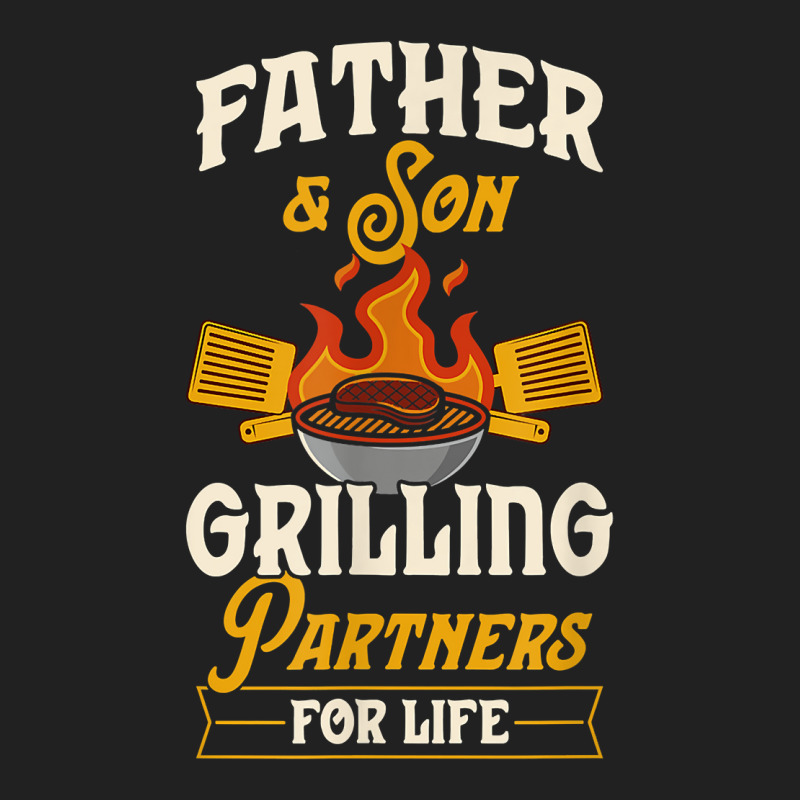 Father And Son Grilling Partners For Life T Shirt Basic T-shirt | Artistshot