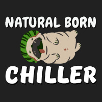 Natural Born Chiller T  Shirt Natural Born Killer... With A Watermelon Basic T-shirt | Artistshot