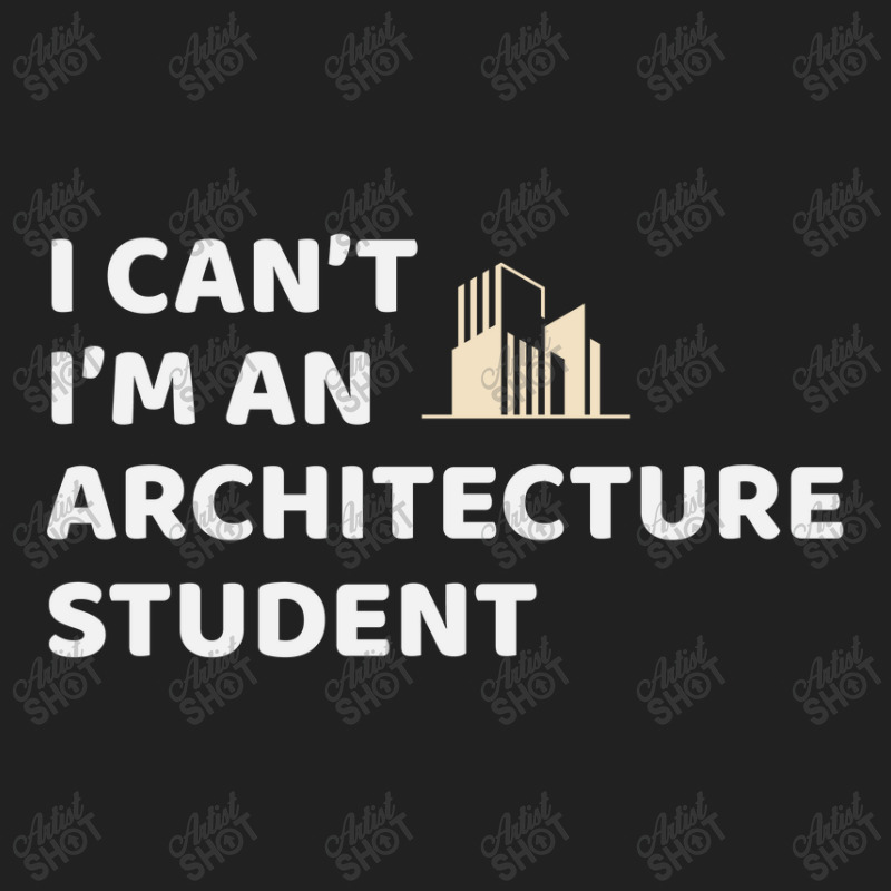 Architect Architecture Student Architectural Funny Basic T-shirt | Artistshot