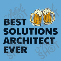 Solution Architect Architecture Beer Drinking Architectural Funny Basic T-shirt | Artistshot