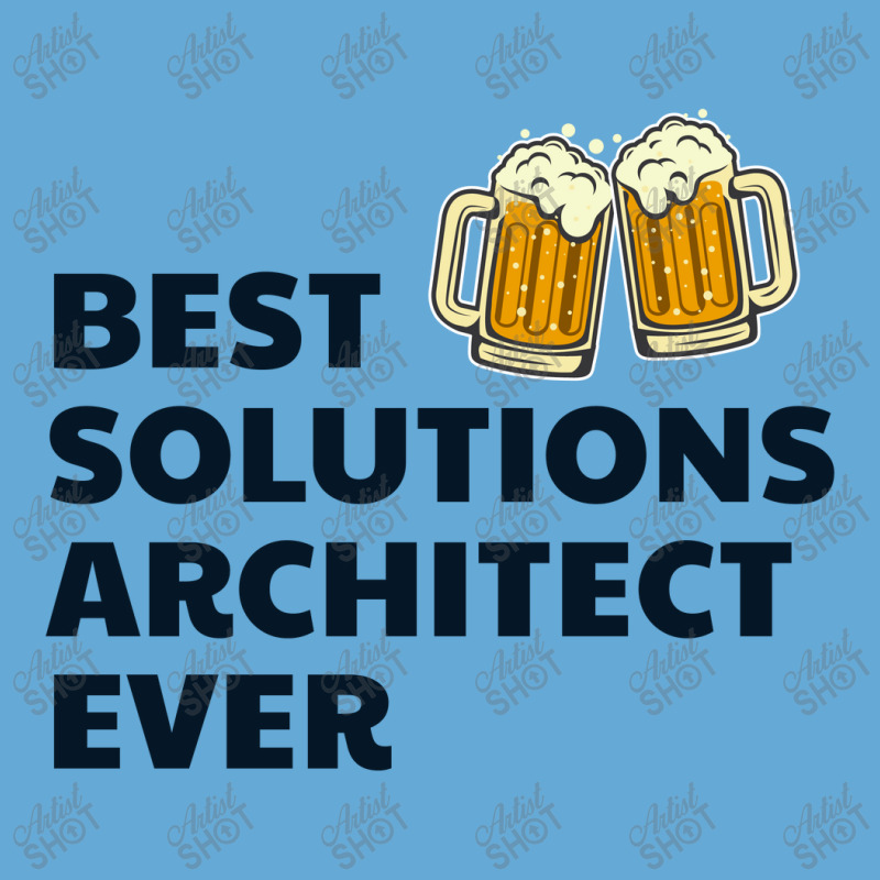 Solution Architect Architecture Beer Drinking Architectural Funny Basic T-shirt | Artistshot